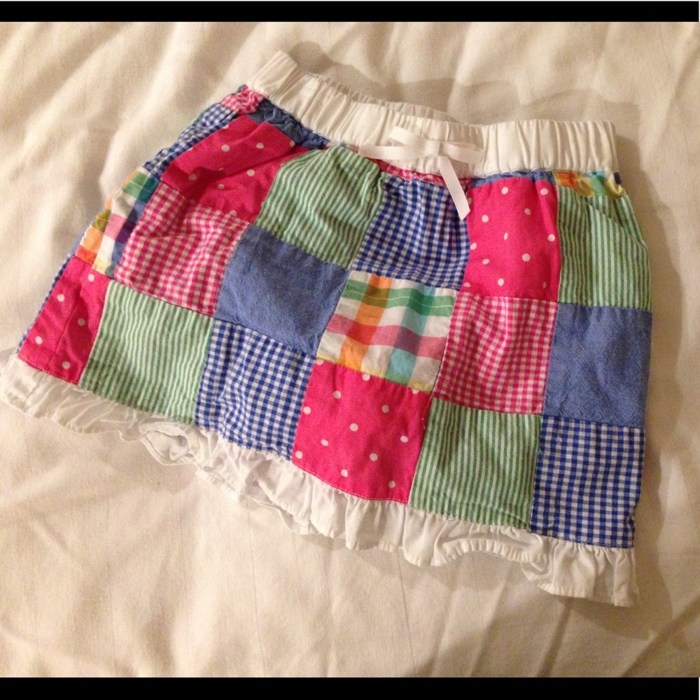 Talbots Kids patchwork skirt